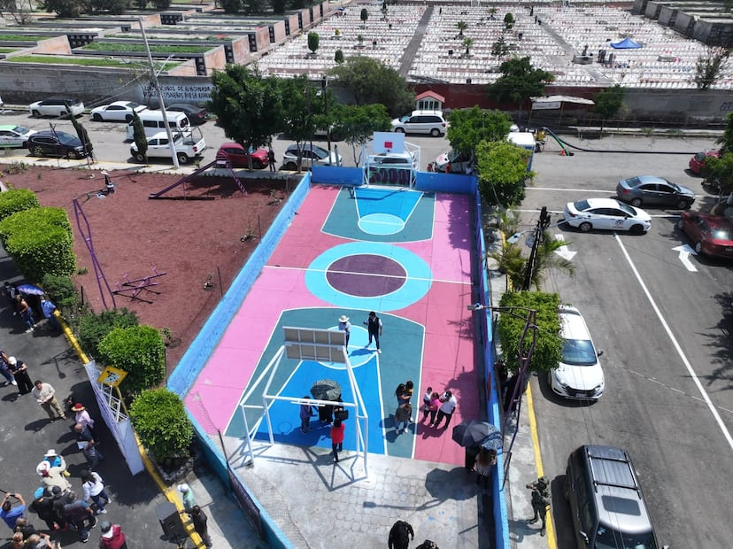 También se realizó la obra de la calle Quetzal con un monto de un millón 668 mil pesos y en la calle Jacamac. Foto: especial