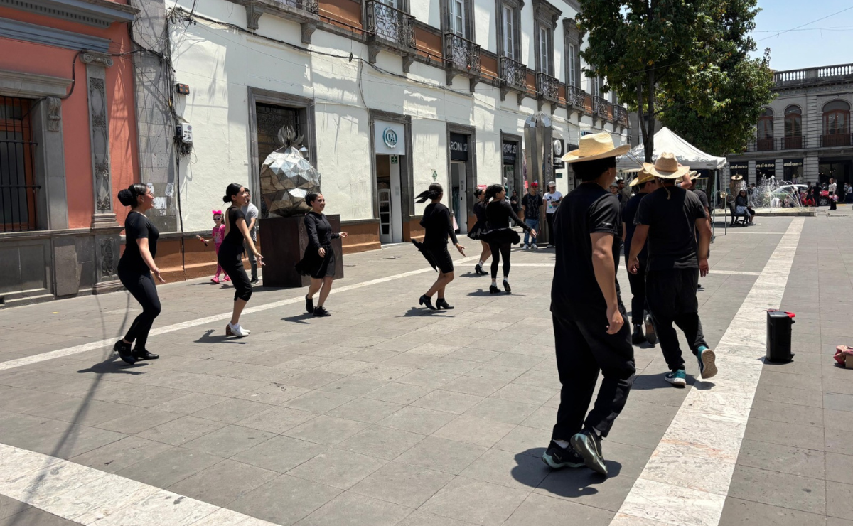 La danza como motor de sueños: Esencia Mestiza busca preservar tradiciones y compartir su arte en Toluca. Foto: Miguel García