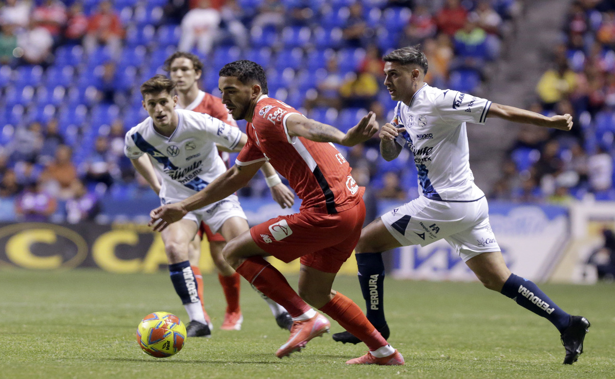 Toluca aplasta a Puebla con goleada de 3-0