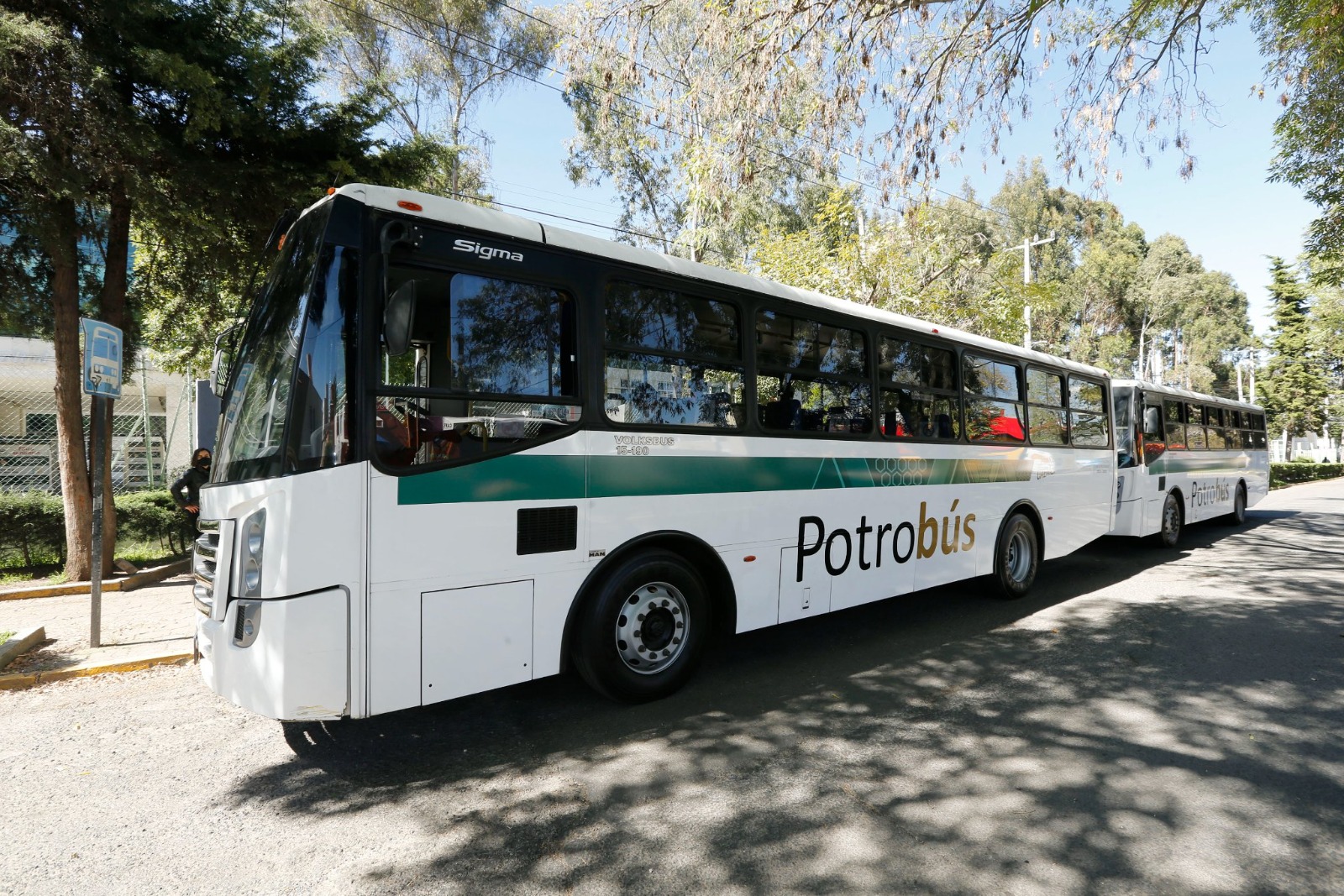 El servicio del Filem Bus, se refleja en un servicio de transporte completamente gratuito Foto: Facebook UAEMex