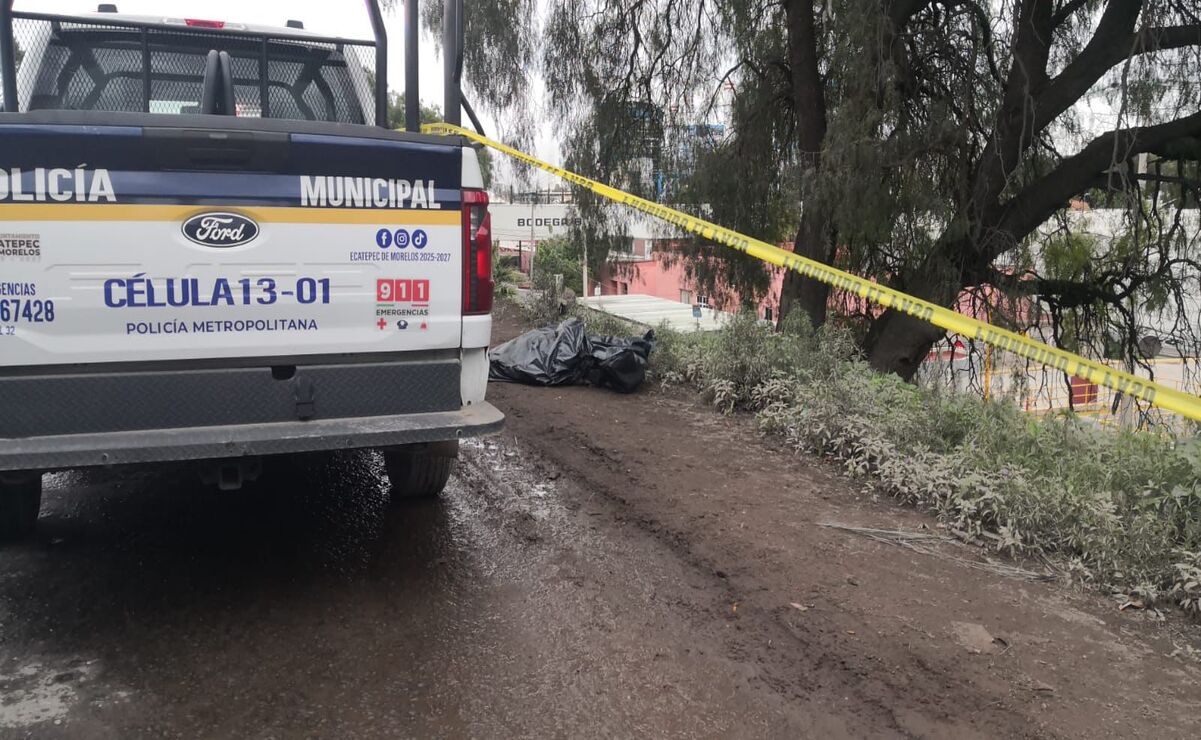 Hallan restos humanos en los municipios de Ecatepec y Acolman