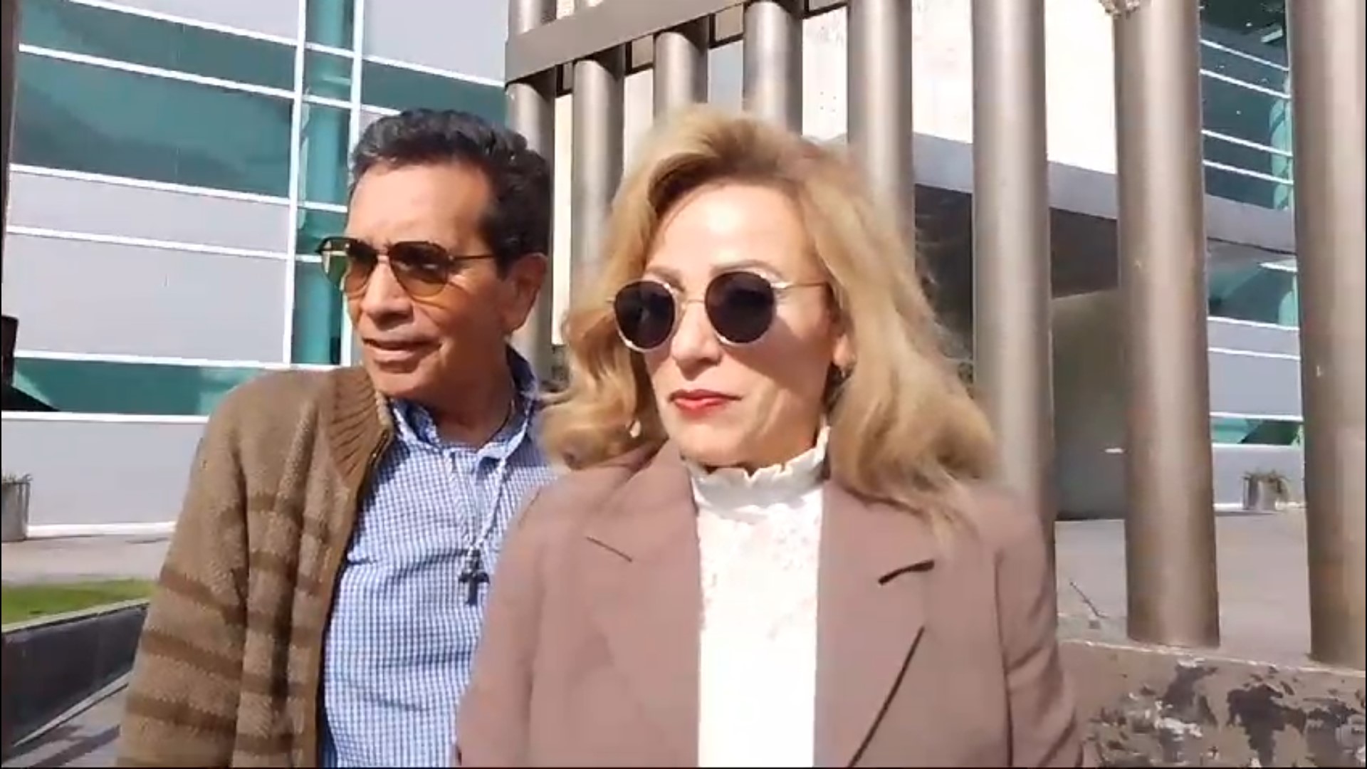 Edith, la víctima de la agresión, declaró que “se hizo justicia”, tras conocer el fallo del juzgador. Captura de pantalla