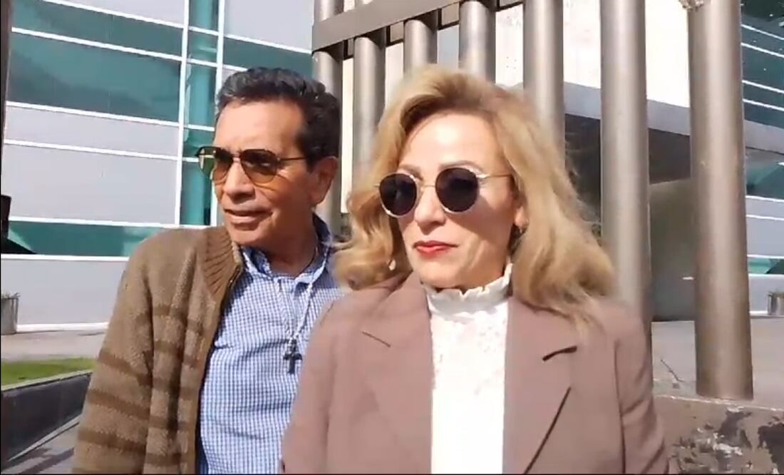 Edith, la víctima de la agresión, manifestó su desconcierto por la ausencia de los abogados defensores y de la familia de Rodolfo. Captura de pantalla