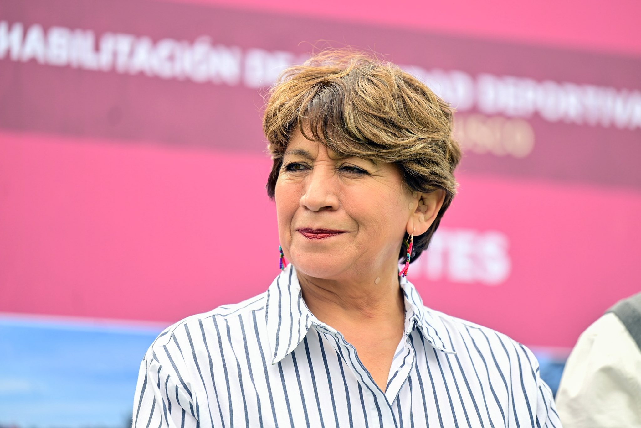 Delfina Gómez, gobernadora del Edomex / Especial