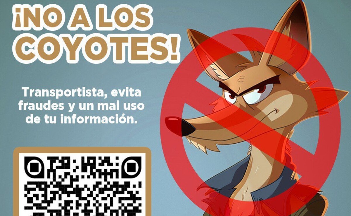 Edomex: Secretaría de Movilidad invita a no caer en el “coyotaje”