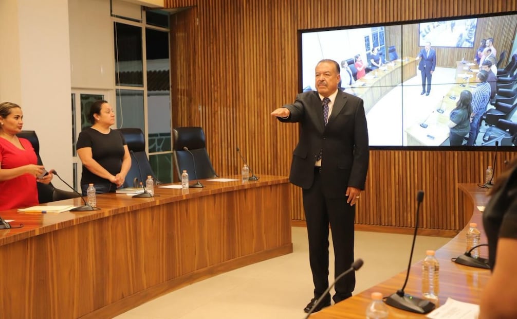 El relevo en la corporación de Tecámac marca el décimo movimiento en la titularidad de la seguridad municipal desde el año 2019. Foto Especial