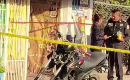 Terror en Nicolás Romero: Buscó refugio en una tienda y lo alcanzaron las balas