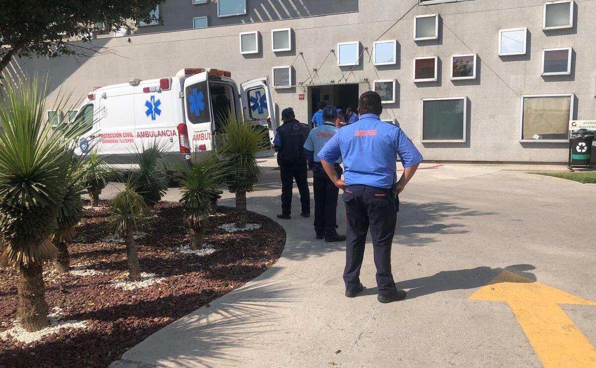 Una explosión en La Saucera deja 6 personas heridas en talleres de pirotecnia. Foto Especial