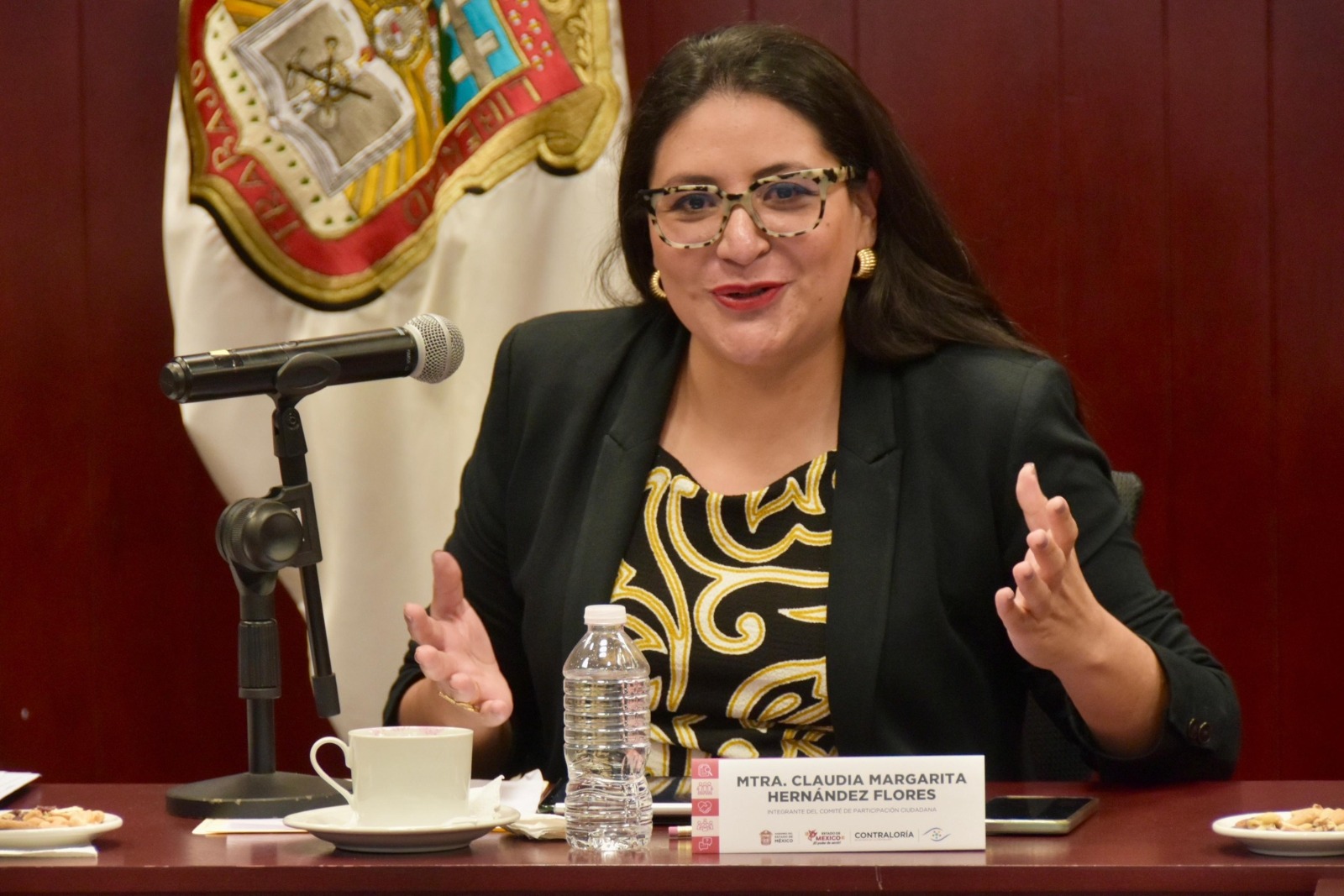 Claudia Margarita Hernández Flores. Foto Especial