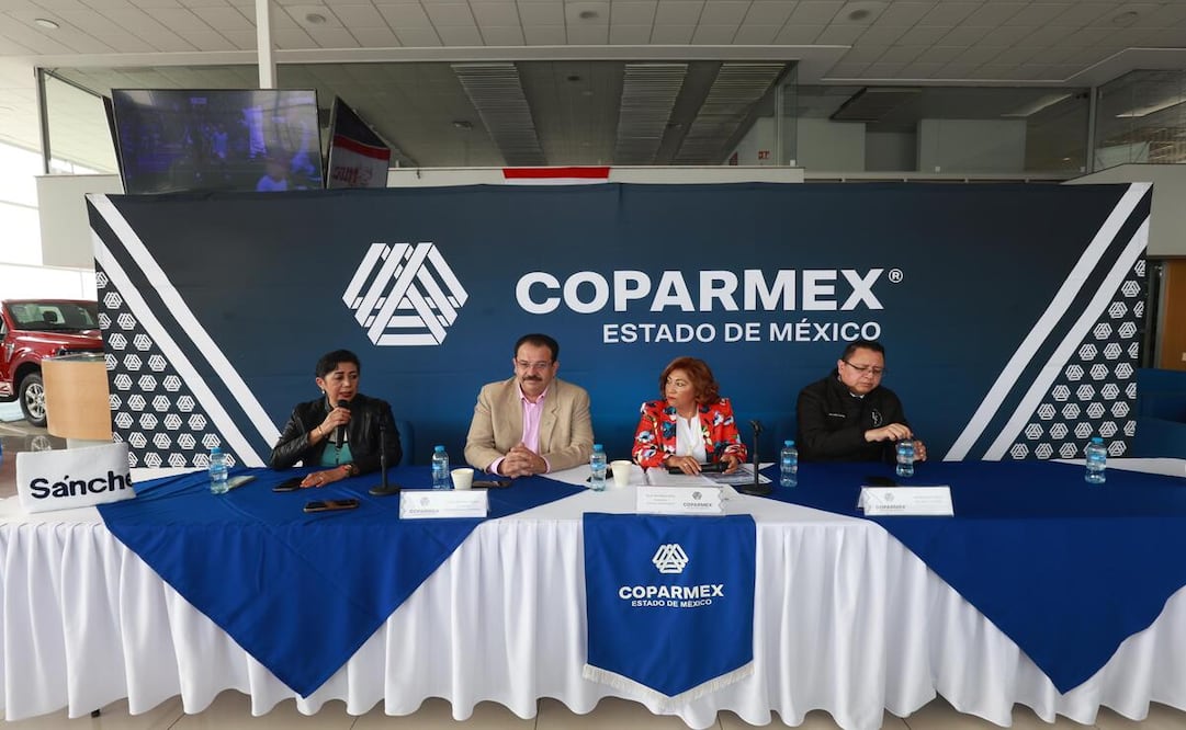 La Confederación Patronal de la República Mexicana (Coparmex) llevarán a cabo dos ferias educativas en Toluca y Metepec. Foto: Alejandro Vargas / El Universal Estado de México