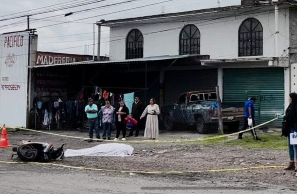 El hoy occiso manejaba en dirección a la Ciudad de Toluca. Foto Especial