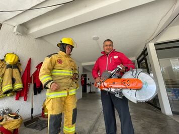 ¡Héroes equipados! Bomberos de Atlacomulco salvan más vidas