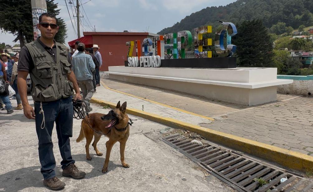 La noticia del hallazgo genera dolor y exigencia de justicia entre los habitantes de San Pedro Zictepec. Foto Especial