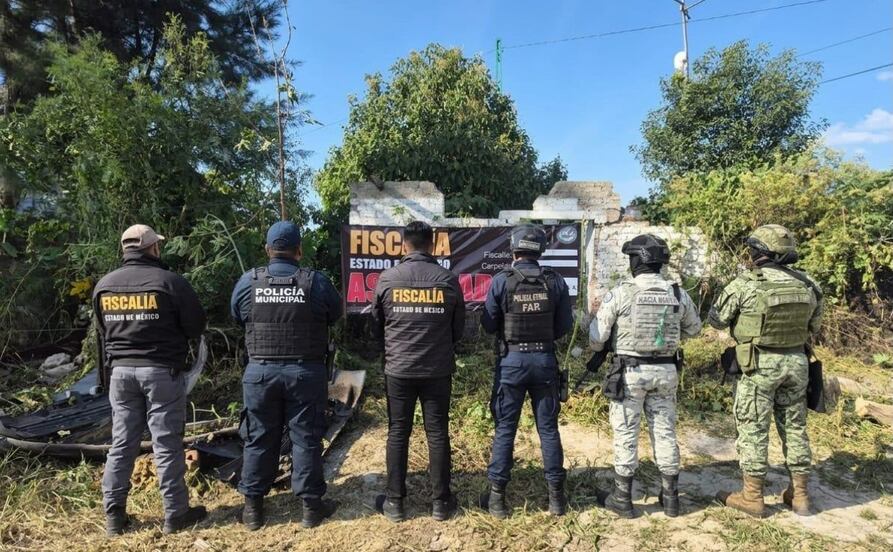 Despojos de inmuebles aumentan en Edomex; hay 478 detenidos y más de 2 mil propiedades aseguradas