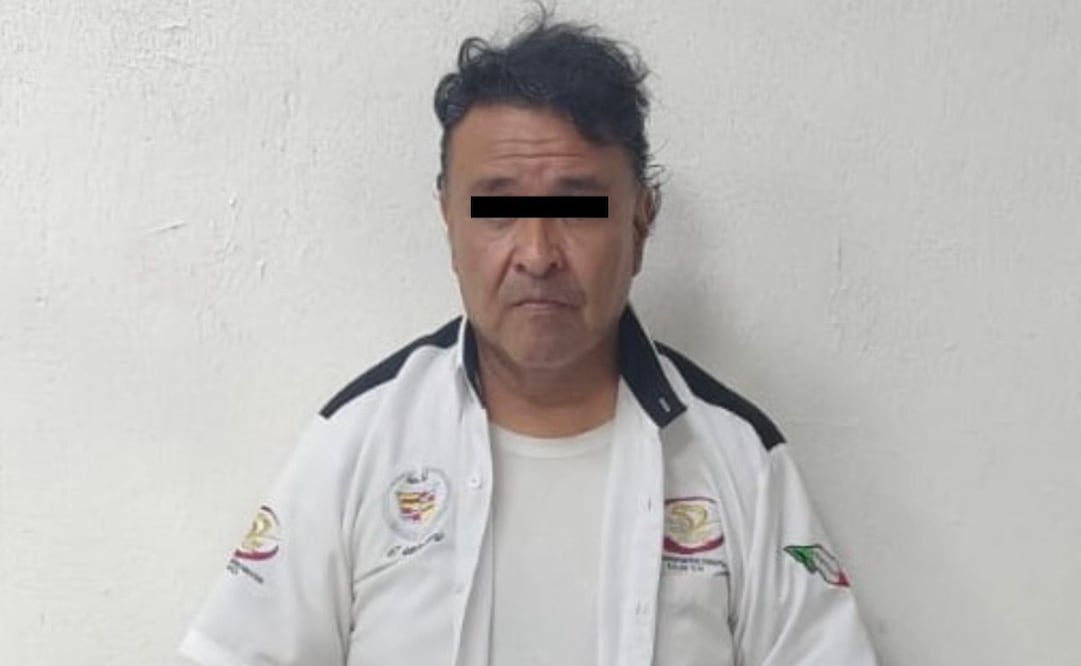 José Carlos “N” fue presentado ante el Ministerio Público de San Agustín, donde se determinará su situación jurídica. Foto especial