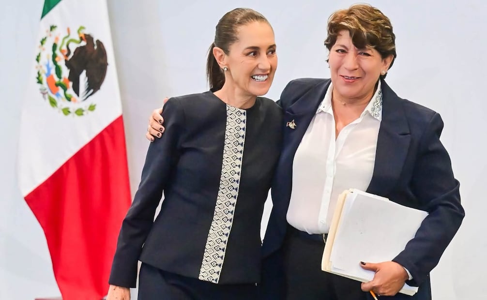 Claudia Sheinbaum presentó su Segundo Informe de Gobierno en el Patio de Honor de Palacio Nacional. Foto especial