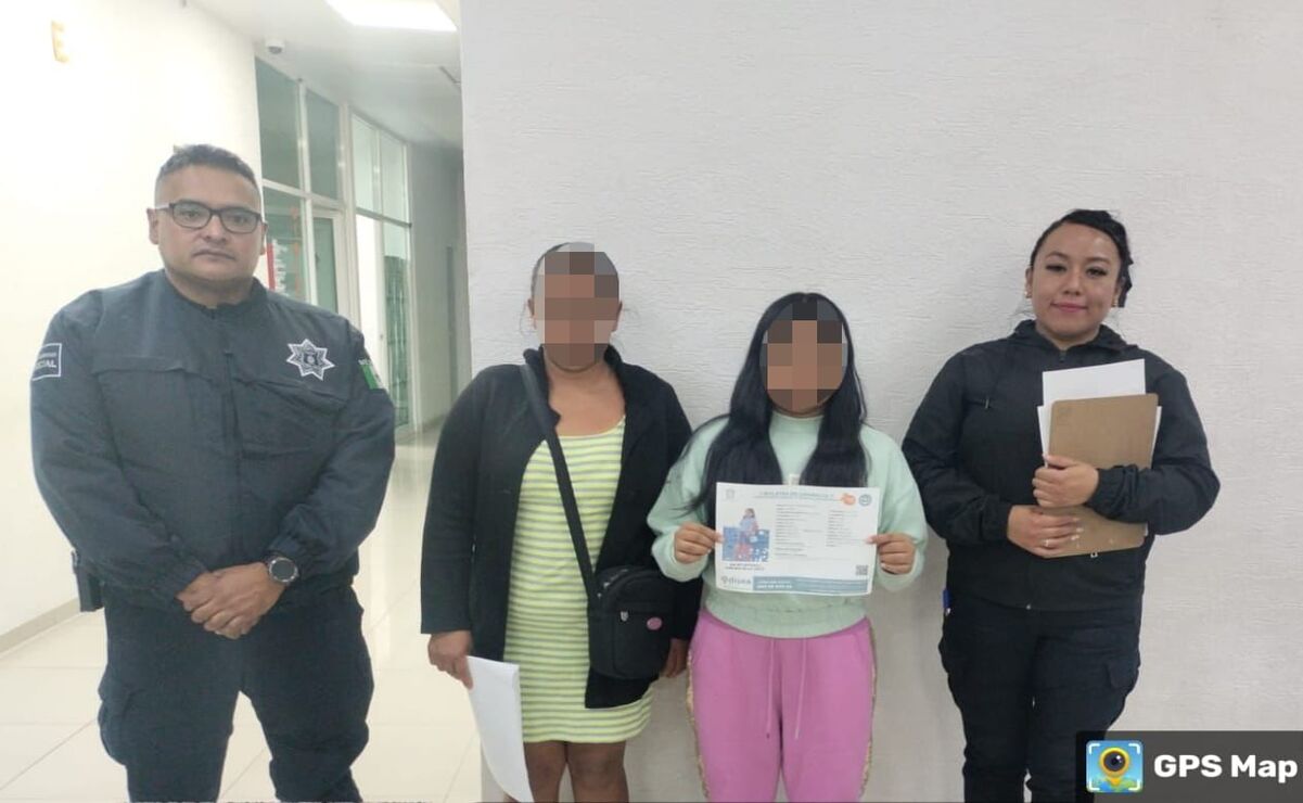 Arlet regresa a casa: Encuentran a adolescente en Ecatepec