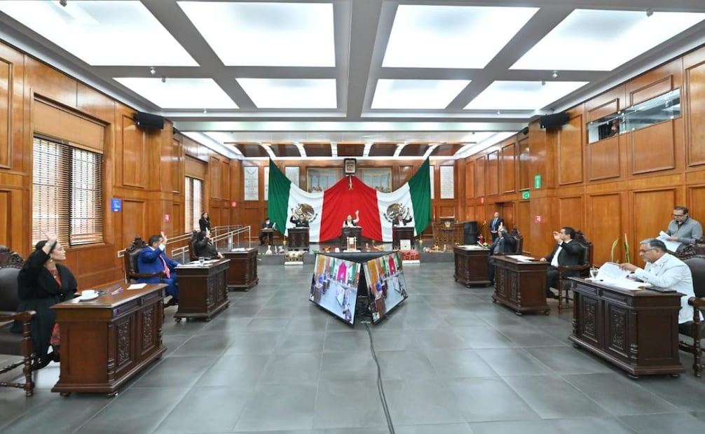 La 62 Legislatura del Estado de México sesionará en periodo extraordinario el 13 de julio para dictaminar la reforma. Foto Especial