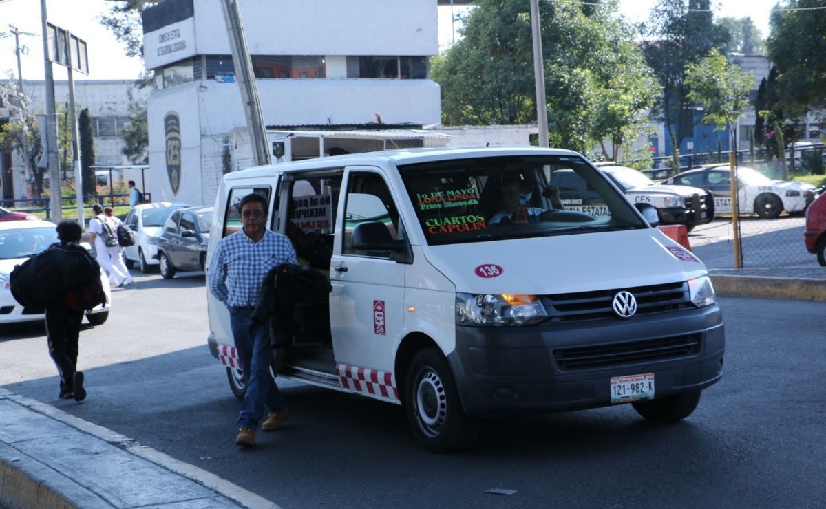 ¡Se viene el tarifazo! El Gobierno del Edomex confirma que el aumento al transporte público es inevitable