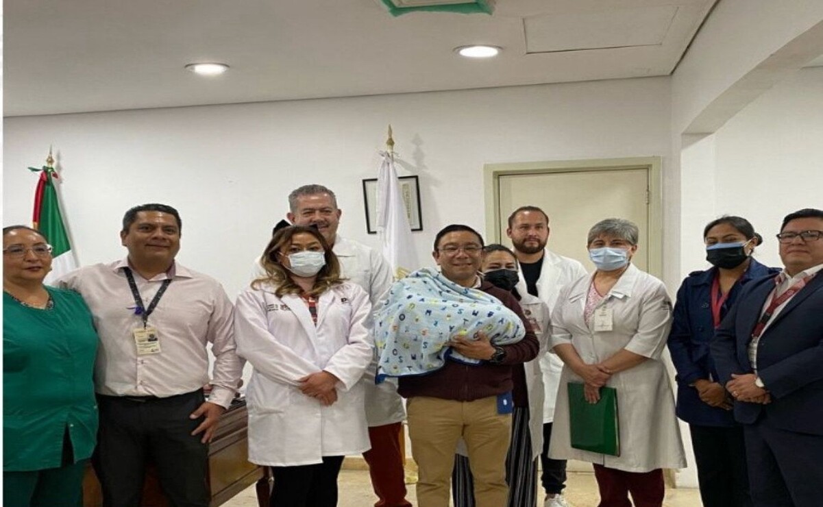 Tultitlán: Juez ordena que abuela de bebé abandonado vea a su nieto 