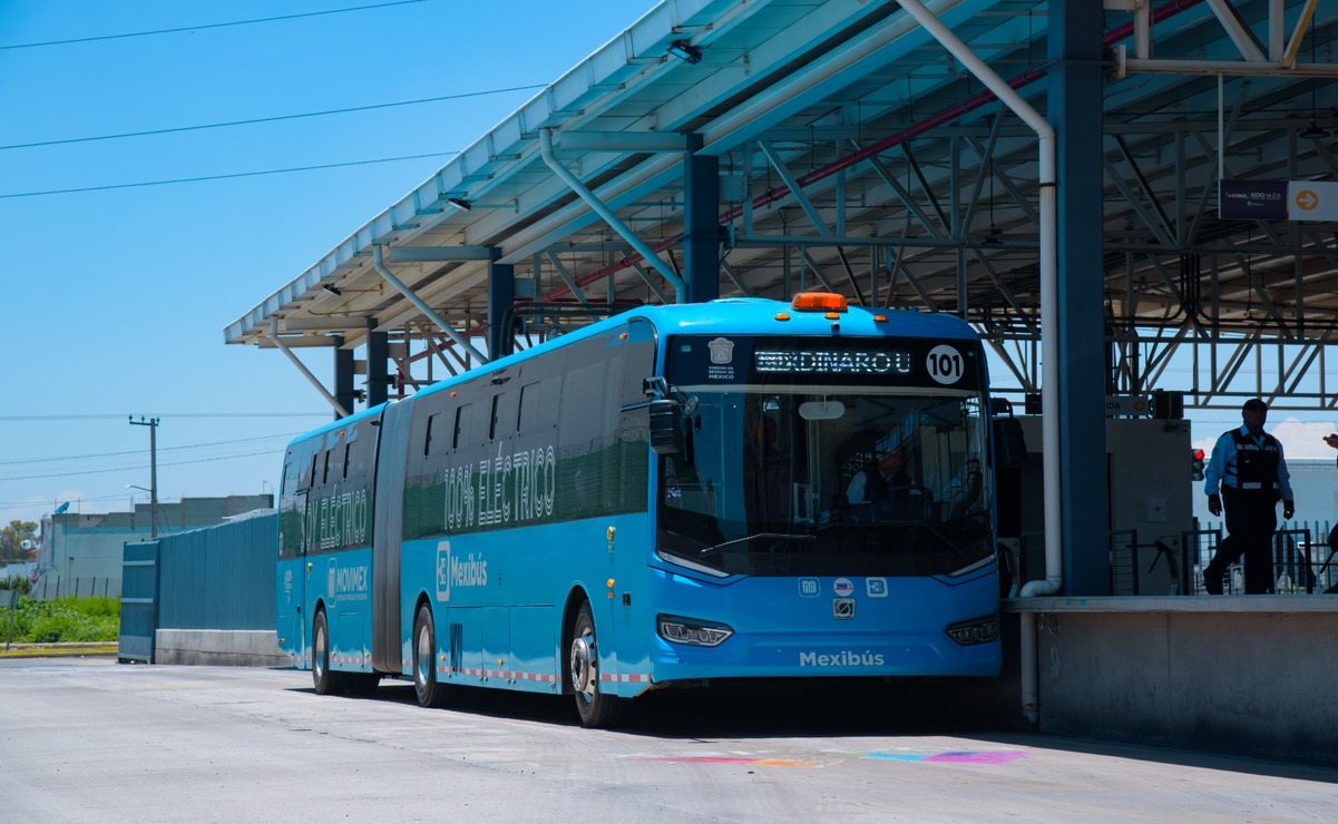 La inversión por 180 millones de pesos incluye las unidades y los sistemas de recarga eléctrica / Foto Especial