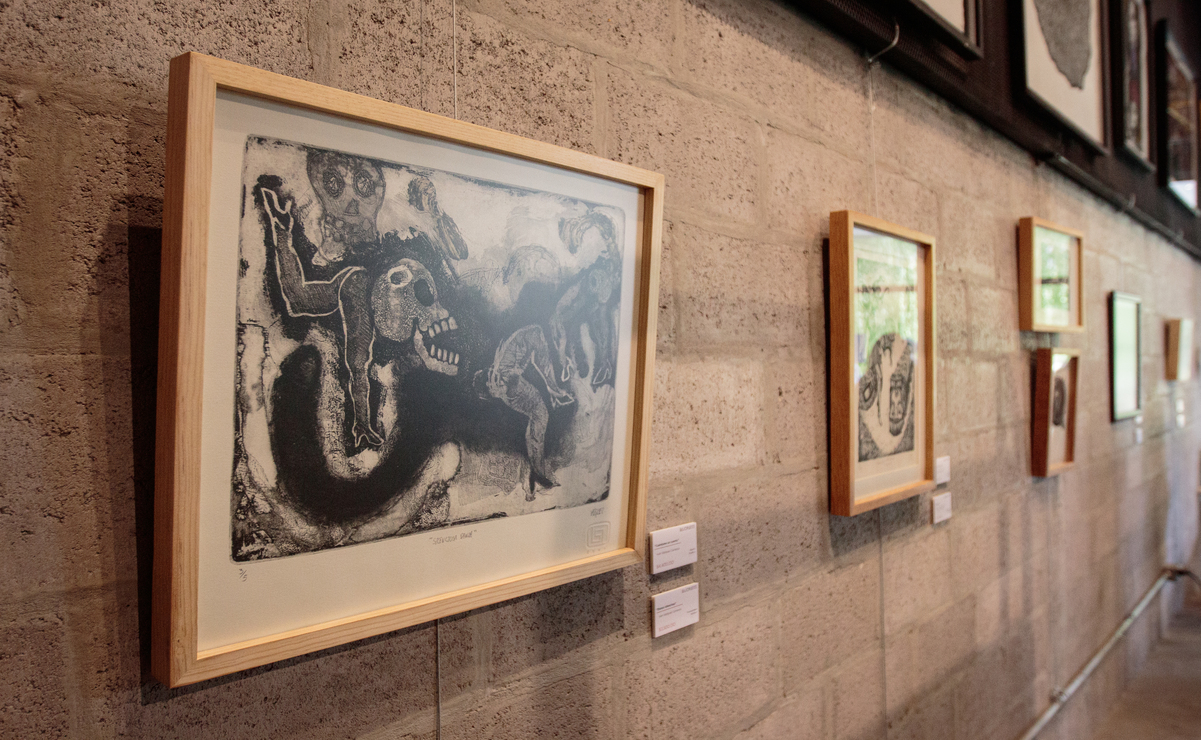 Lleva a casa una pieza de arte original y sé parte del impulso cultural en Toluca / Foto: Especial