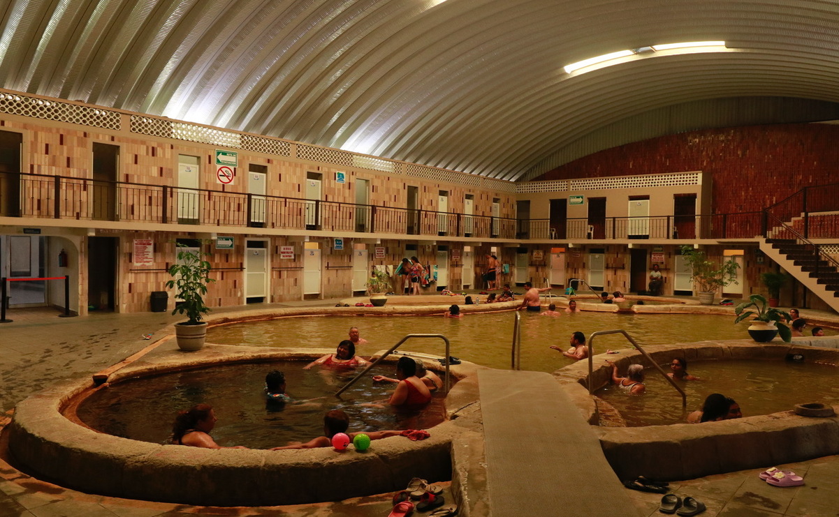 Ixtapan de la Sal, Pueblo Mágico, ofrece energía y salud con sus aguas termales / Foto: Especial