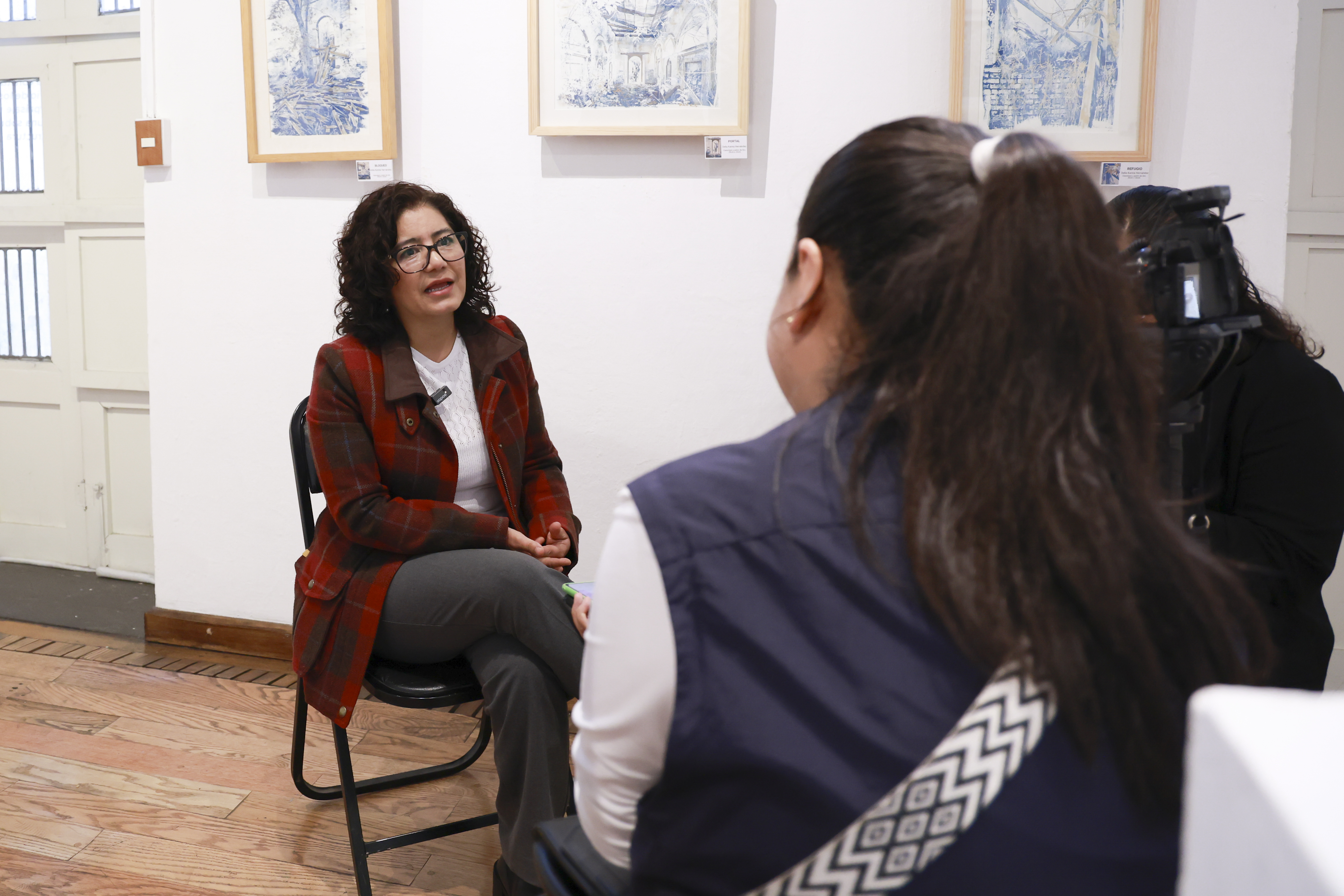 Martha Patricia Zarza Delgado, rectora UAEMéx / Foto Alejandro Vargas