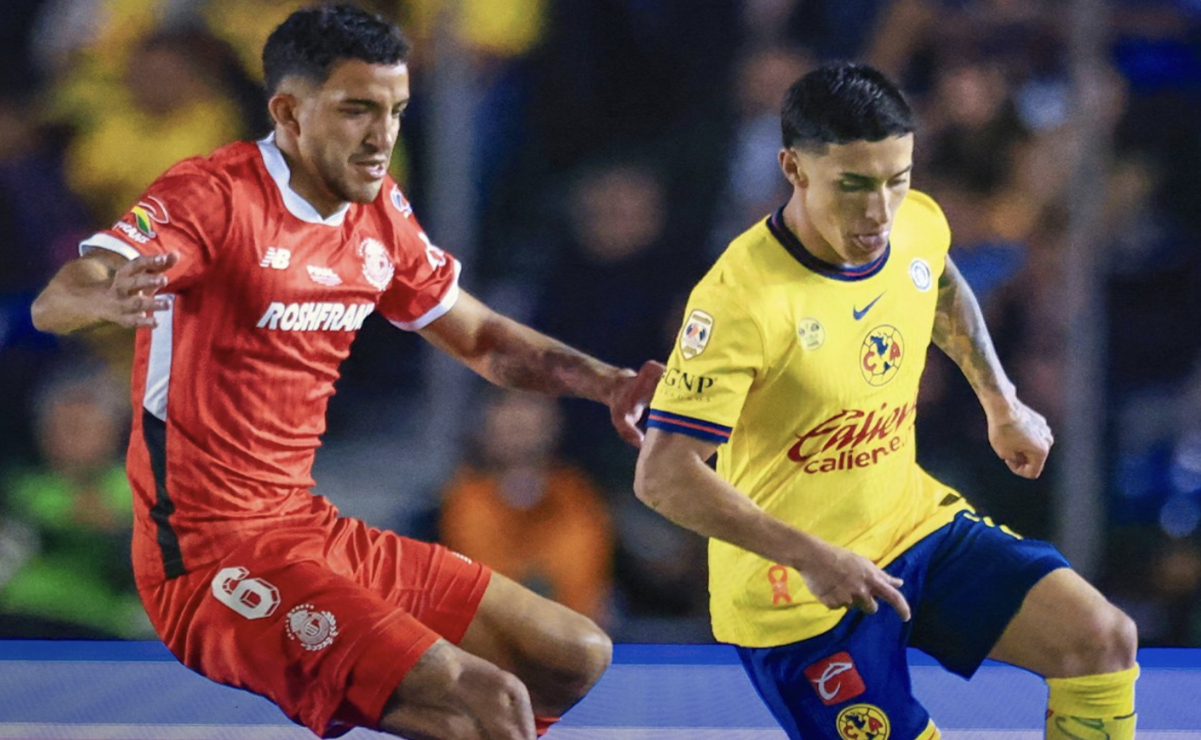 Toluca, al estilo de Antonio Mohamed, fue al estadio Ciudad de los Deportes, y con más "colmillo" que futbol, se salió con la suya / Foto: El Universal