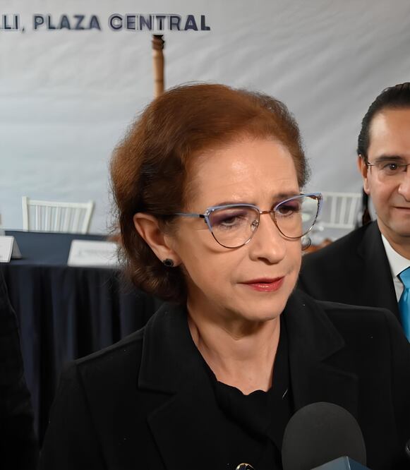 Alcaldesa de Naucalpan, Angélica Moya Marín Foto: Especial