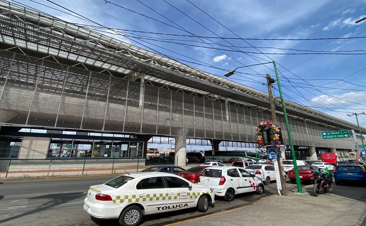 El Tren Interurbano México-Toluca se convirtió en un punto de atracción para visitantes de la Ciudad de México / Foto: Arturo Hernández 
