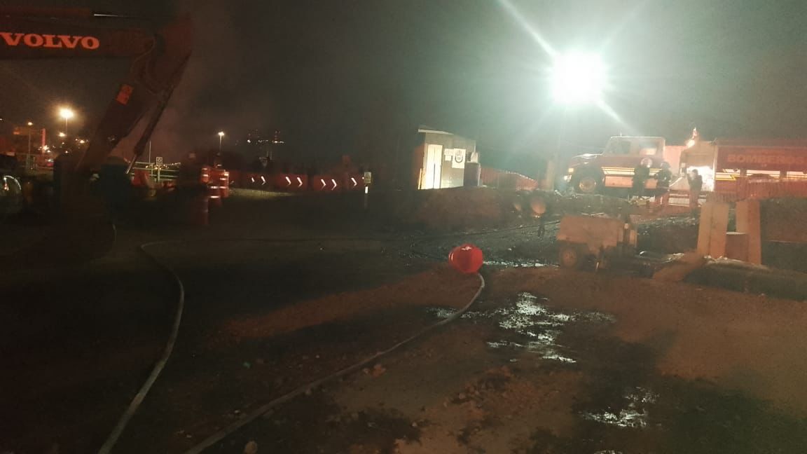 Sedena se suma a combate de incendio en Río de los Remedios: Evitan mayor afectación. Foto Especial