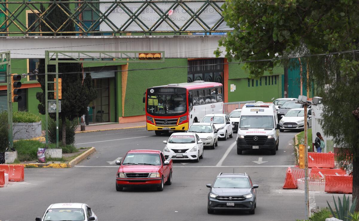Alertan a usuarios del Valle de Toluca por posibles paros de transporte todos los lunes