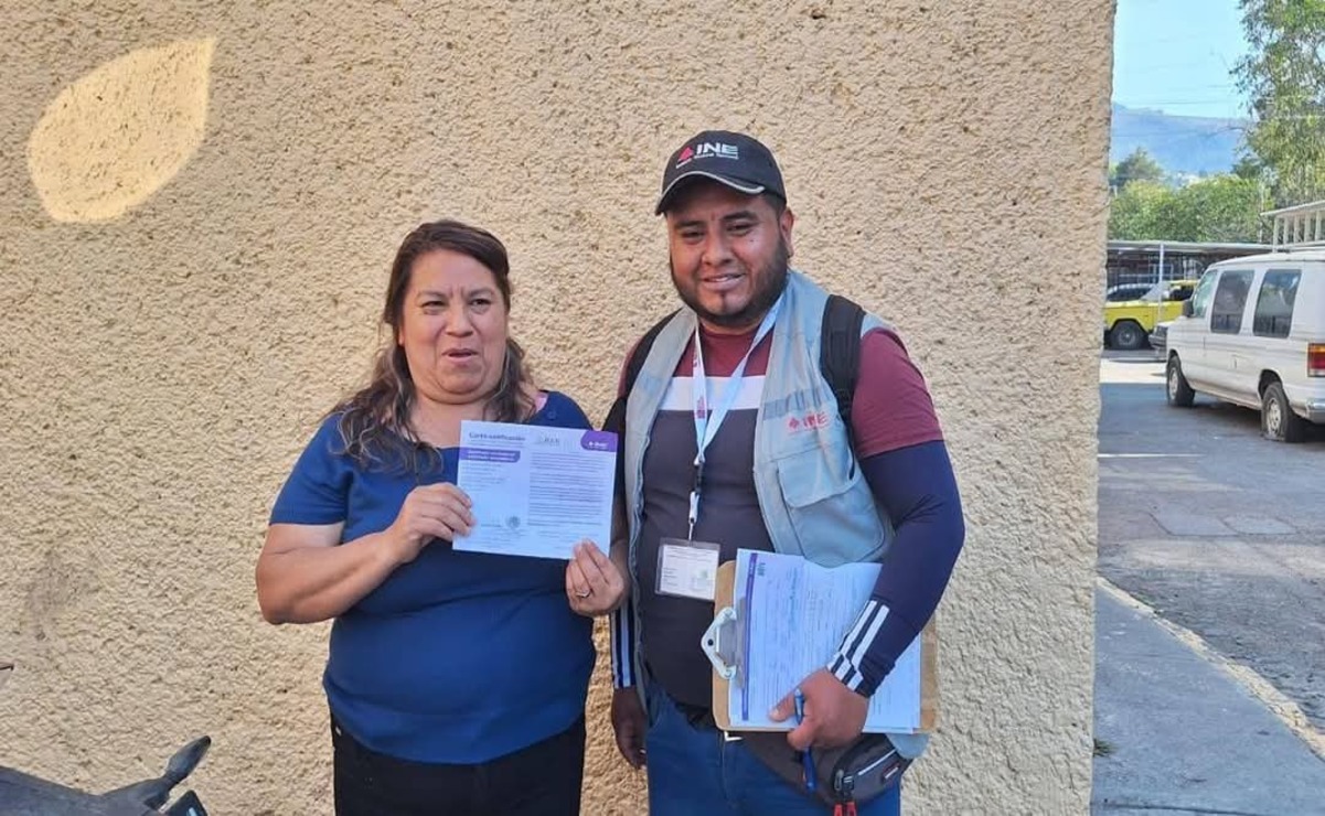 Notifican a 932 mil ciudadanos para ser funcionarios de casilla en la Elección Judicial del Edomex