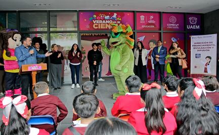 ¡Ciencia y diversión en vacaciones! Parque de la Ciencia de Toluca ofrece actividades interactivas