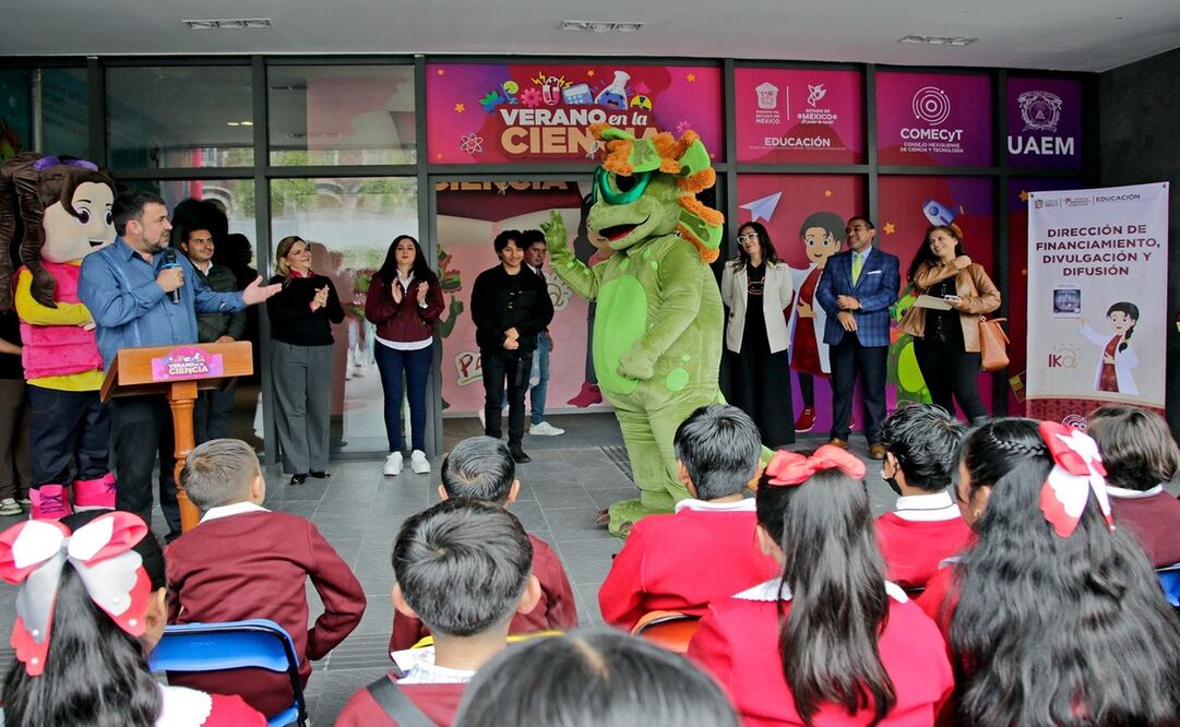 Inicia el Verano en la Ciencia en el Edomex / Foto Especial