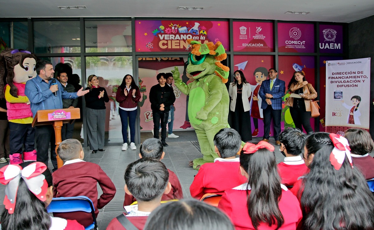 ¡Ciencia y diversión en vacaciones! Parque de la Ciencia de Toluca ofrece actividades interactivas