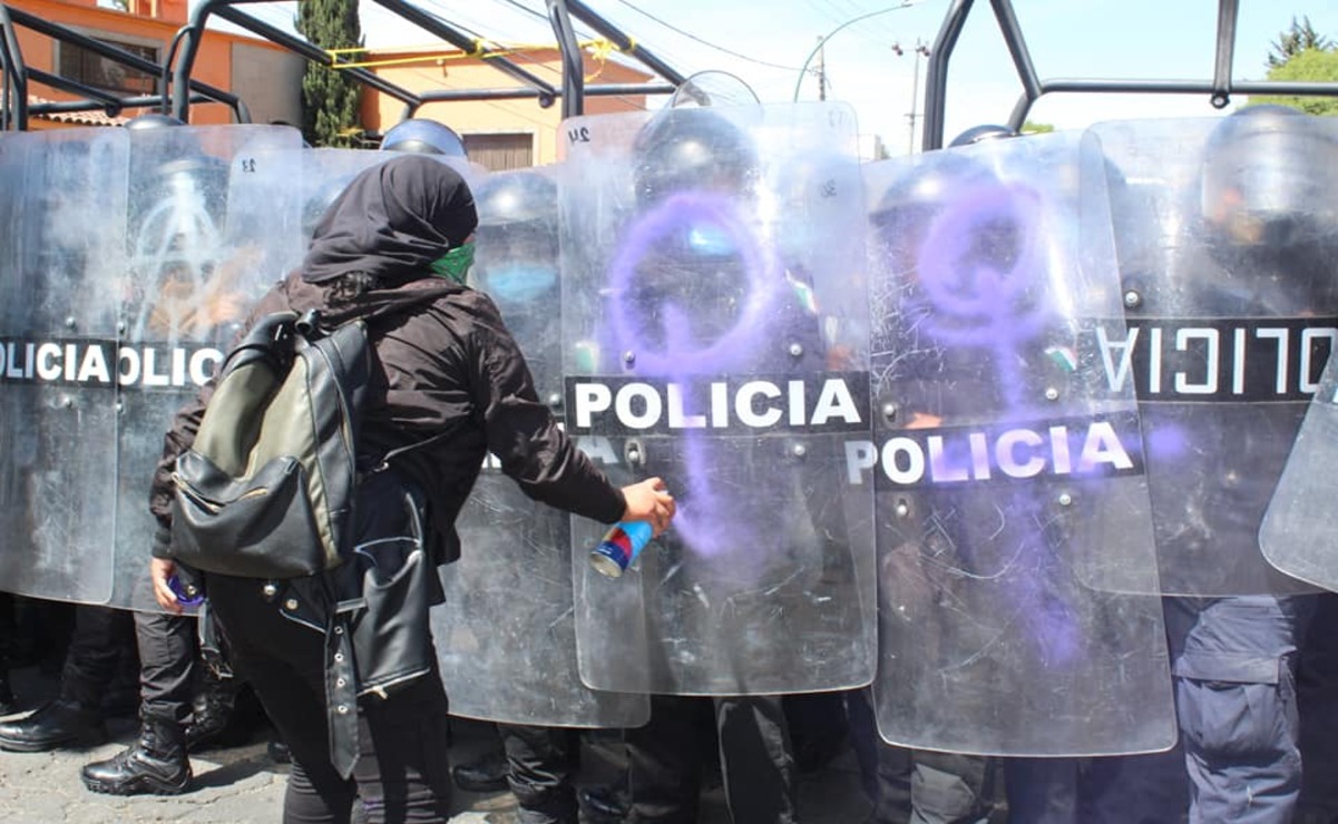 La hora de reunión de los contingentes es entre las 11:30 y 12:00 horas / Foto Karen Aldama