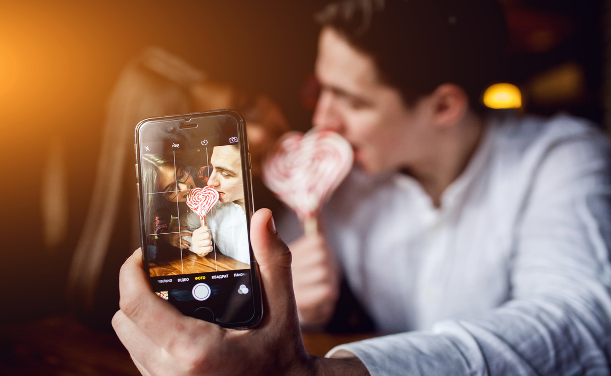 Una sesión de fotos es una opción barata para este Día de San Valentín. Foto: Especial