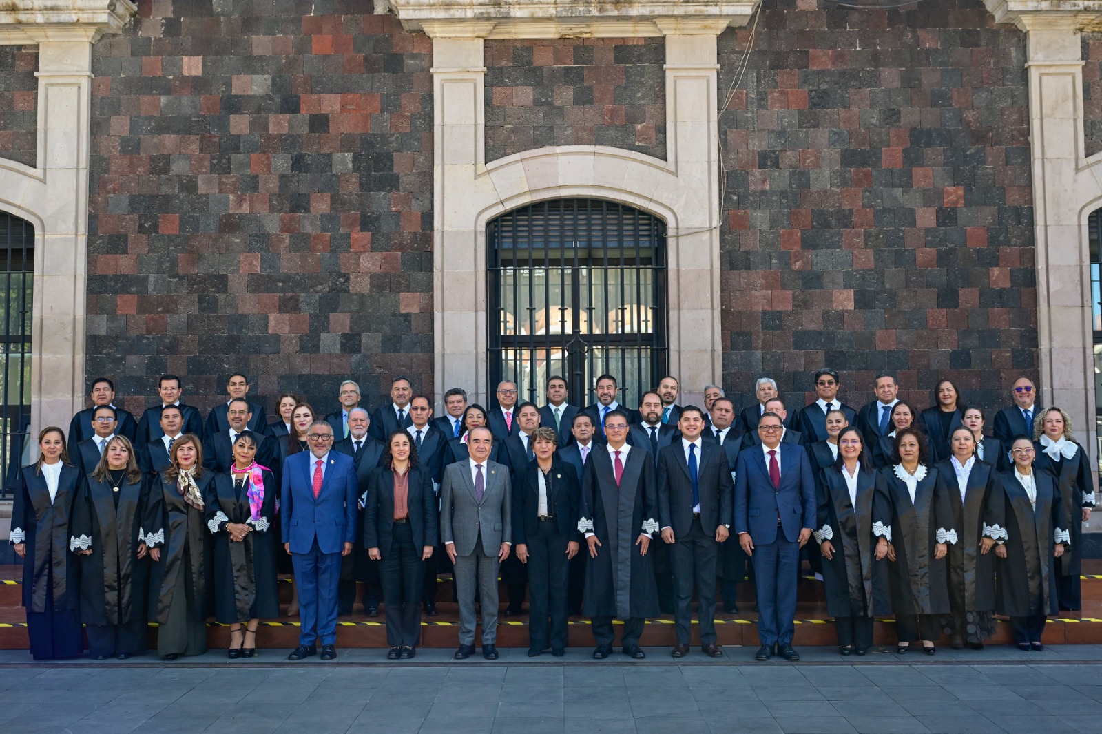 Conmemoración de los 200 años del Poder Judicial del Estado de México. Foto Especial
