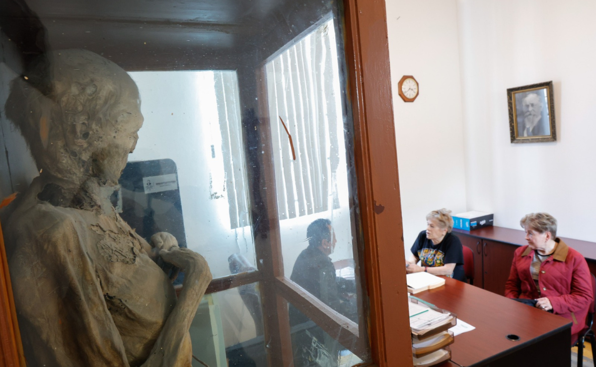 Don Remigio Estrada, un personaje histórico cuyo legado perdura en la memoria de los habitantes de Almoloya de Juárez. Foto: Arturo Hernández