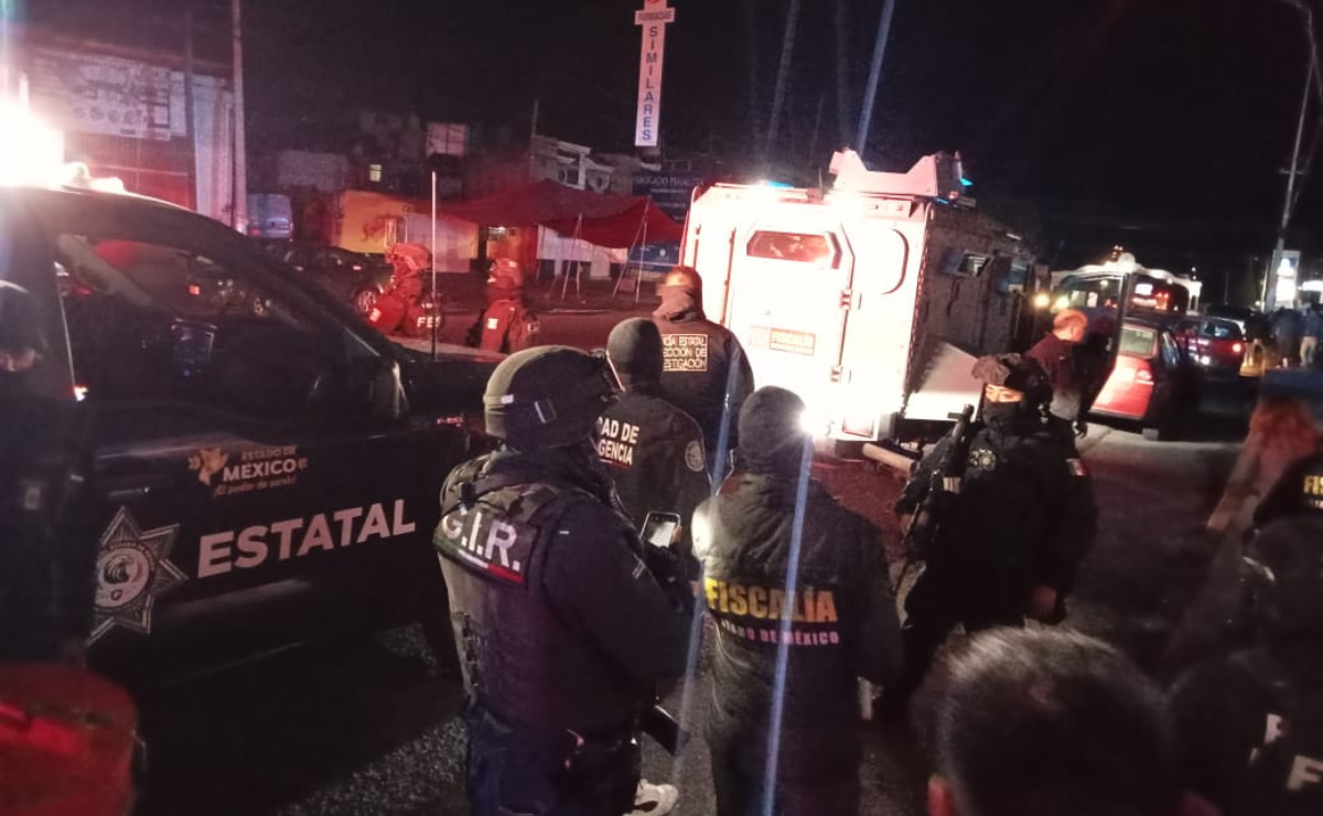 Anthony "N", alias "El Tiburón", presunto líder del CJNG en el Valle de Toluca, ingresando al penal de Santiaguito tras su detención por homicidio. Foto: Especial
