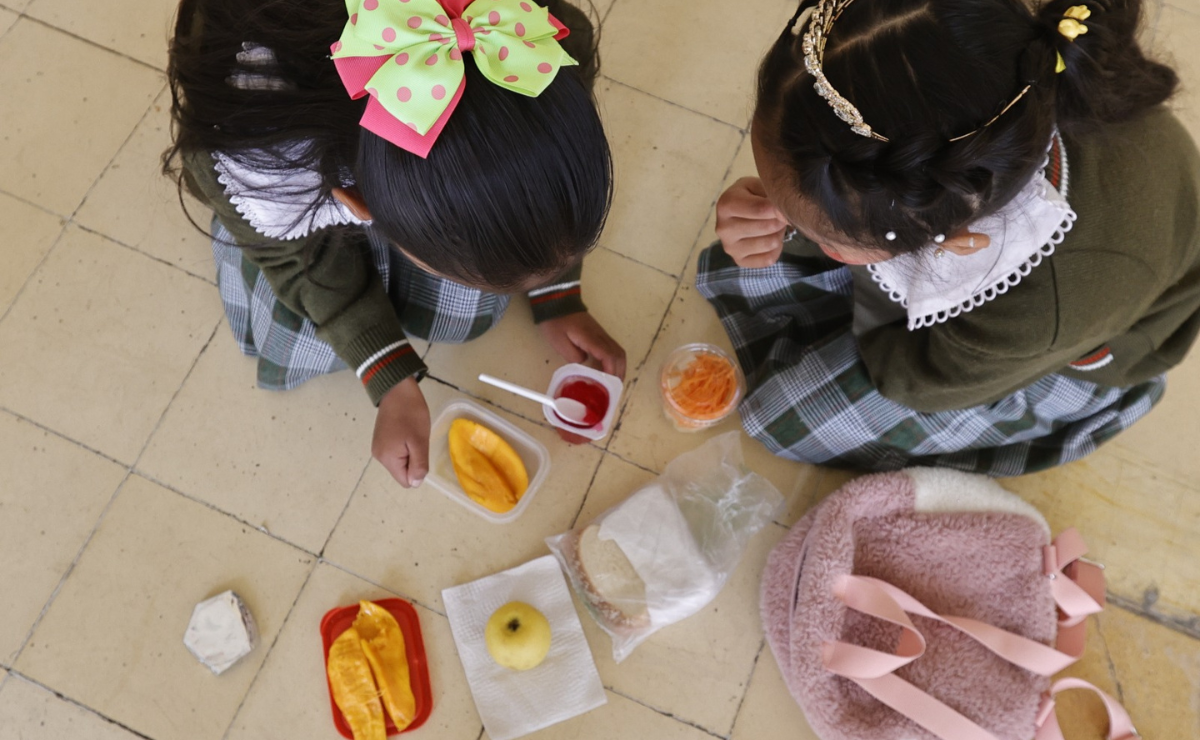 Edomex: un paso adelante en la salud infantil, pero con la necesidad de políticas integrales que apoyen a las familias en la transición hacia 'lunch' más saludables. Foto: Jorge Alvarado