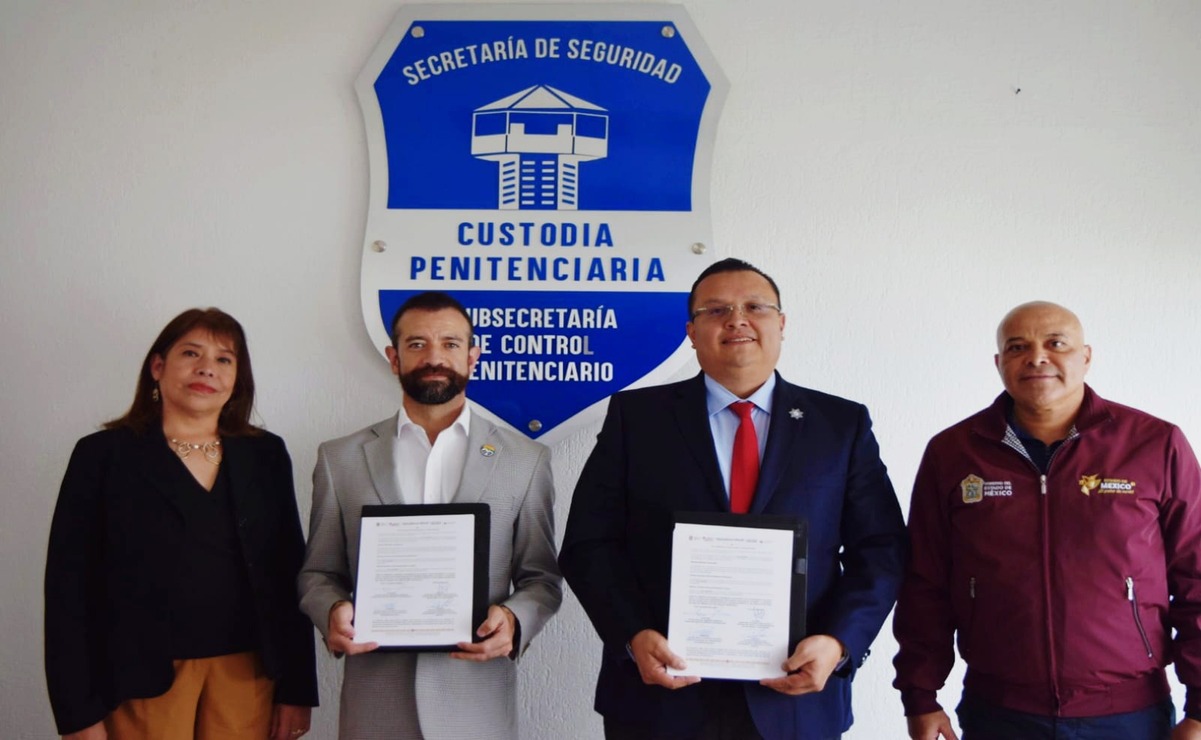 Impulsan Salud Mental y Reinserción Social en Centros Penitenciarios del Edomex