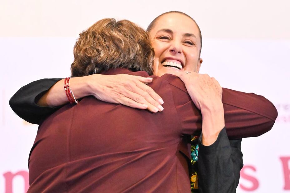 La presidenta Claudia Sheinbaum y la gobernadora Delfina Gómez consolidan el Mando Unificado en el Edomex. Foto Especial