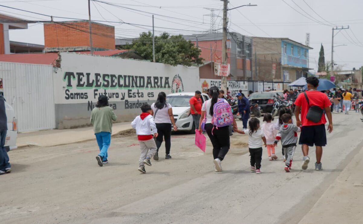 Los estudiantes tuvieron clases en línea mientras no pudieron asistir a las instalaciones educativas / Foto Especial