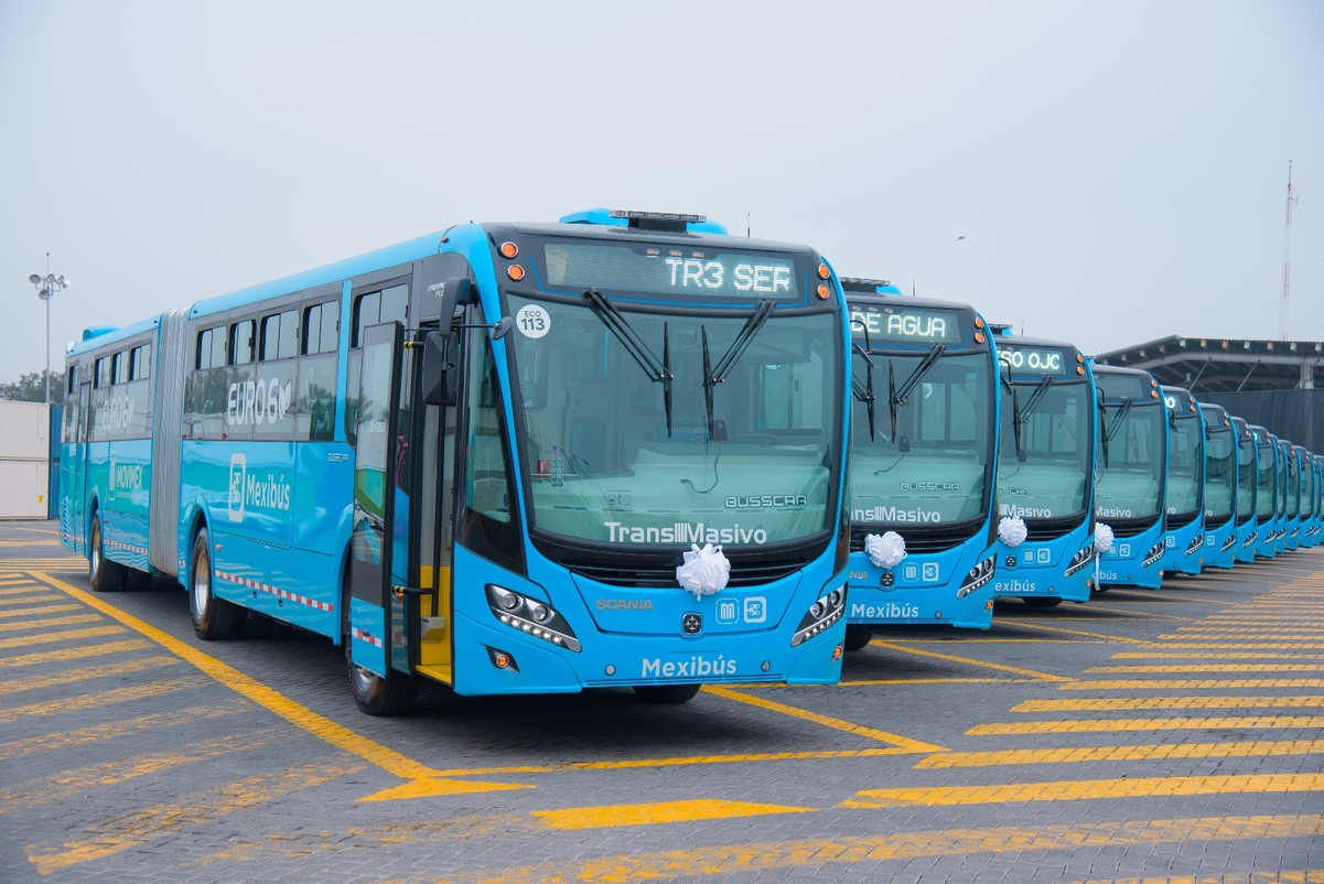 Línea I del Mexibús: 15 nuevos autobuses en la Ruta Ciudad Azteca - Ojo de Agua para 86 mil usuarios