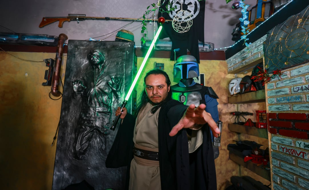 Es posible vivir una ceremonia simbólica oficiada por Qui-Gon Jinn / Foto Alejandro Vargas