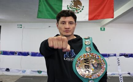 William "El Camarón" Zepeda, orgullo mexiquense y campeón interino del CMB