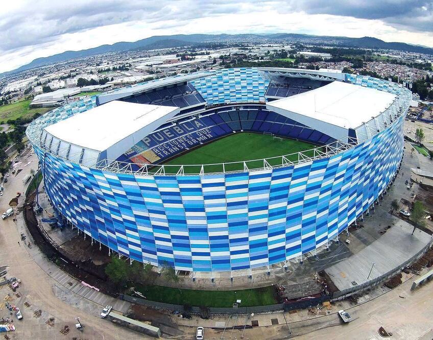 El Estadio Cuauhtémoc de Puebla será la nueva sede del encuentro. Foto Especial